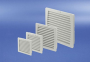 Outlet and inlet filters